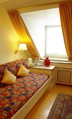 Ein Bett oder Betten in einem Zimmer der Unterkunft AppartementPension Zum Zacherl