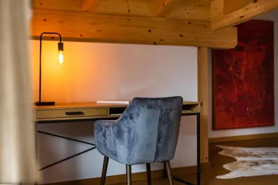 Grundriss der Unterkunft Aurum Lodge