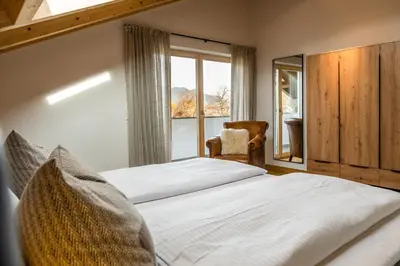 Ein Bett oder Betten in einem Zimmer der Unterkunft Aurum Lodge