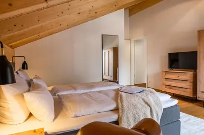 TV/Unterhaltungsangebot in der Unterkunft Aurum Lodge