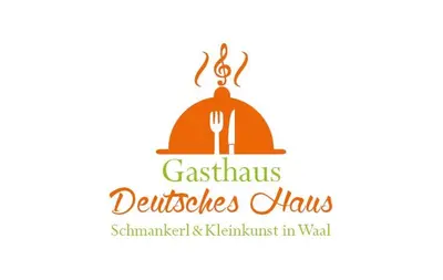 Ein Zertifikat, Auszeichnung, Logo oder anderes Dokument, das in der Unterkunft Deutsches Haus - Hotel nahe Landsberg & Augsburg ausgestellt ist
