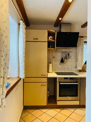 Küche/Küchenzeile in der Unterkunft Hexen Haus