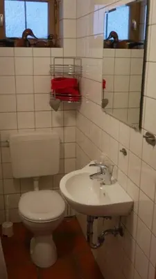 Ein Badezimmer in der Unterkunft Ferienhaus Sefi