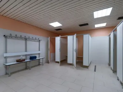 Grundriss der Unterkunft Chiemgau Comfort F1 Ferienwohnanlage Oberaudorf mit Hallenbad und Sauna