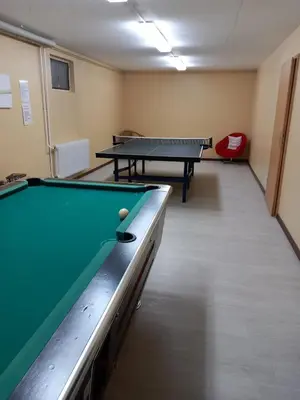 Eine Spielezimmer in der Unterkunft Chiemgau Comfort F1 Ferienwohnanlage Oberaudorf mit Hallenbad und Sauna