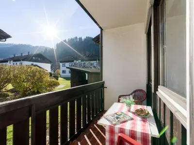 Naturlandschaft in der Nähe der Ferienwohnung