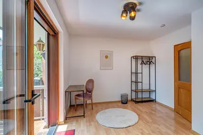 Grundriss der Unterkunft Moderne Maisonette mit Garten