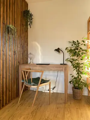 Grundriss der Unterkunft Design-Apartment in Langenbach bei München, nahe Flughafen München