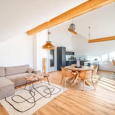 LIBORIA I Traumhafte Ferienwohnung in Aidling am Riegsee
