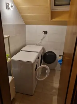 Grundriss der Unterkunft Gemütliche 90qm Wohnung am Waldrand
