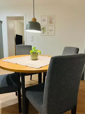 Grundriss der Unterkunft Ferienwohnung Leonie