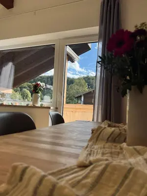 Grundriss der Unterkunft Ferienwohnung Leonie
