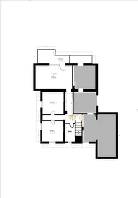 Grundriss der Unterkunft Ferienwohnung Leonie