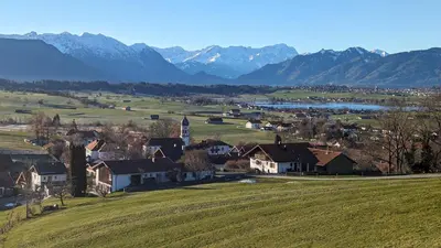 Naturlandschaft in der Nähe der Ferienwohnung