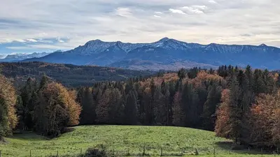 Naturlandschaft in der Nähe der Ferienwohnung