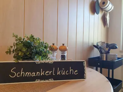 Grundriss der Unterkunft Haus Sabine Fewo Bergliebe