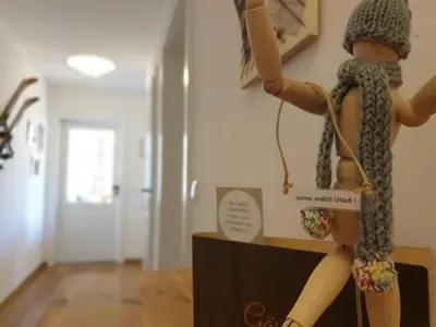Grundriss der Unterkunft Haus Sabine Fewo Bergliebe