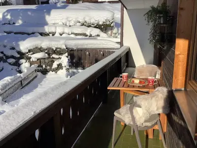 Haus Sabine Fewo Bergliebe im Winter