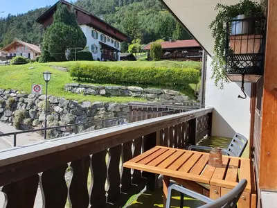 Ein Garten an der Unterkunft Haus Sabine Fewo Bergliebe