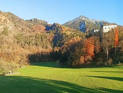 Naturlandschaft in der Nähe der Ferienwohnung