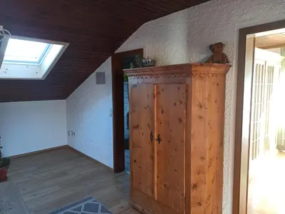Grundriss der Unterkunft Fewo am Glückswegerl