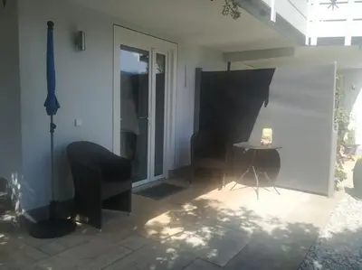 Grundriss der Unterkunft Gemütliches Garten-Apartment mit Bergblick