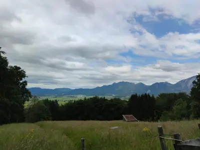 Naturlandschaft in der Nähe der Ferienwohnung