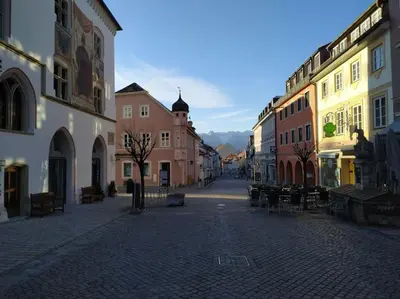 Die Umgebung um die Ferienwohnung