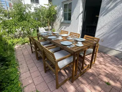 Grundriss der Unterkunft Grand Suite - Perfekt für 6! BBQ WLAN Parken Messe