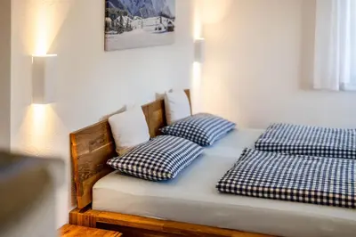 Ein Bett oder Betten in einem Zimmer der Unterkunft Ferienwohnungen LARA Wohnung 2
