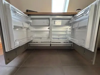 Küche/Küchenzeile in der Unterkunft Großes Apartment für Business, Family & Friends