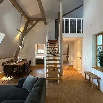 Großes Apartment für Business