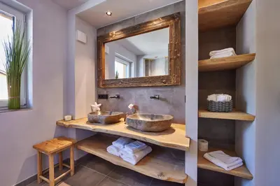 Grundriss der Unterkunft Sunshine Apartment Wood'n Rustic
