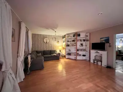 TV/Unterhaltungsangebot in der Unterkunft Chiemsee-Hafen_Gemütliche Wohnung am Chiemsee