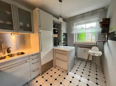 Ein Badezimmer in der Unterkunft Chiemsee-Hafen_Gemütliche Wohnung am Chiemsee