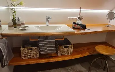 Grundriss der Unterkunft Ferienwohnung Oase