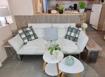 Küche/Küchenzeile in der Unterkunft Ferienwohnung Rose - b47219