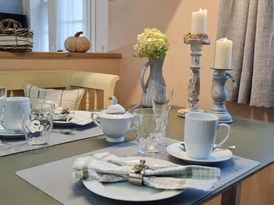 Grundriss der Unterkunft Ferienwohnung Rose - b47219