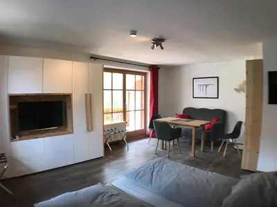 TV/Unterhaltungsangebot in der Unterkunft Apartment Kofel