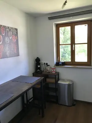 Grundriss der Unterkunft Apartment Kofel
