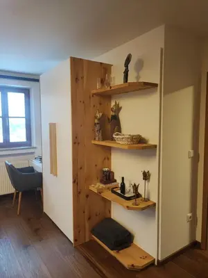 Grundriss der Unterkunft Apartment Kofel