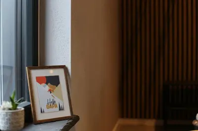 Grundriss der Unterkunft Griabig Lodge mit Sauna und Wellnessbereich