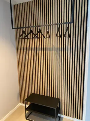 Grundriss der Unterkunft Griabig Lodge mit Sauna und Wellnessbereich