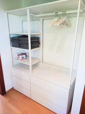 Ein Etagenbett oder Etagenbetten in einem Zimmer der Unterkunft Apartment bei Wasserburg am Inn
