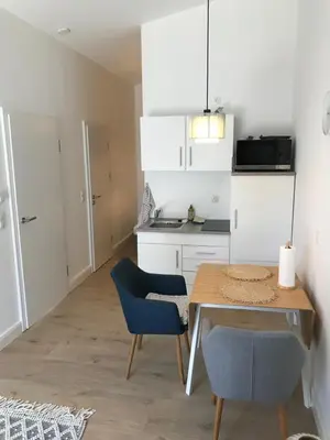 Grundriss der Unterkunft Schöne 1,5 Zimmer Wohnung mit Aussenterrasse, Nice small 1,5 room flat with an outside terrace