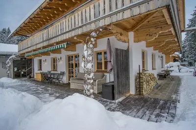 Ferienwohnung Tegernsee,Fam Schneider, Kreuth-Grüneck im Winter