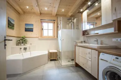Grundriss der Unterkunft Ferienwohnung Tegernsee,Fam Schneider, Kreuth-Grüneck