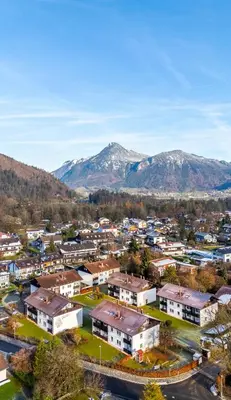 Naturlandschaft in der Nähe der Ferienwohnung