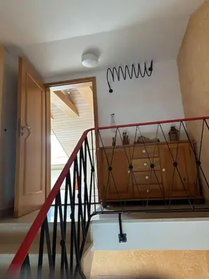 Grundriss der Unterkunft Apartment Oase 2, Parkplatz, Küche, Internet
