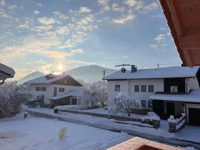 Ferienwohnung Osterbach im Winter